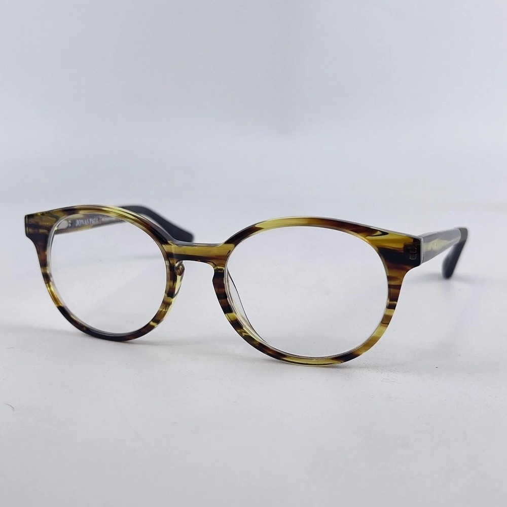Jonas Paul Paige Unisex Kids Eyeglasses Frame Yellow & Black Full Rim‎ 46-16-130